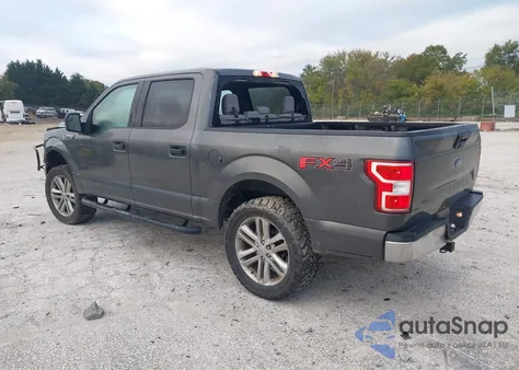 2018 Ford F-150 Xlt from USA, damaged, VIN 1FTEW1EP3JFD61821